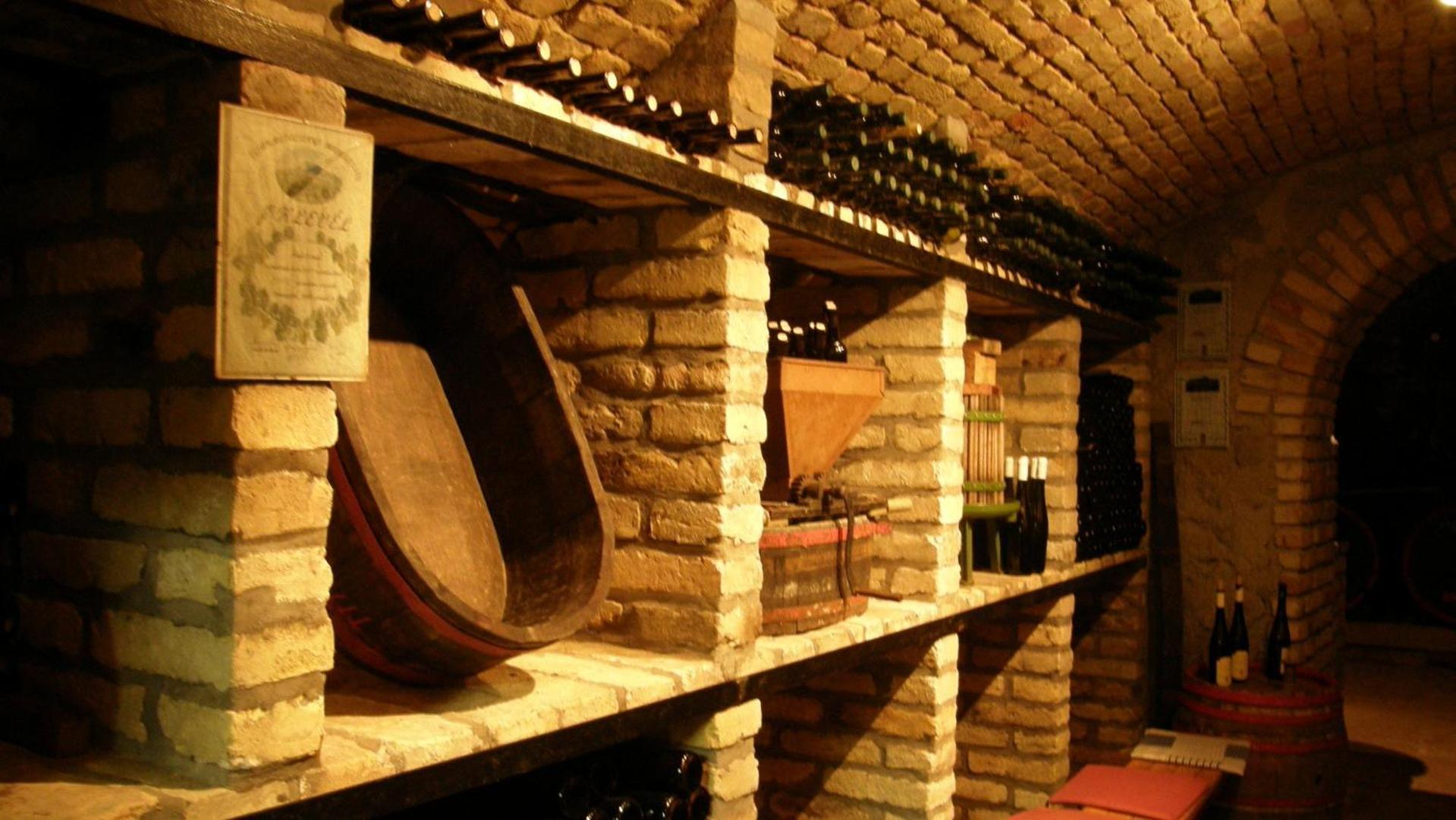 Borbaratok Panzio Hotel Badacsonytomaj Exterior foto